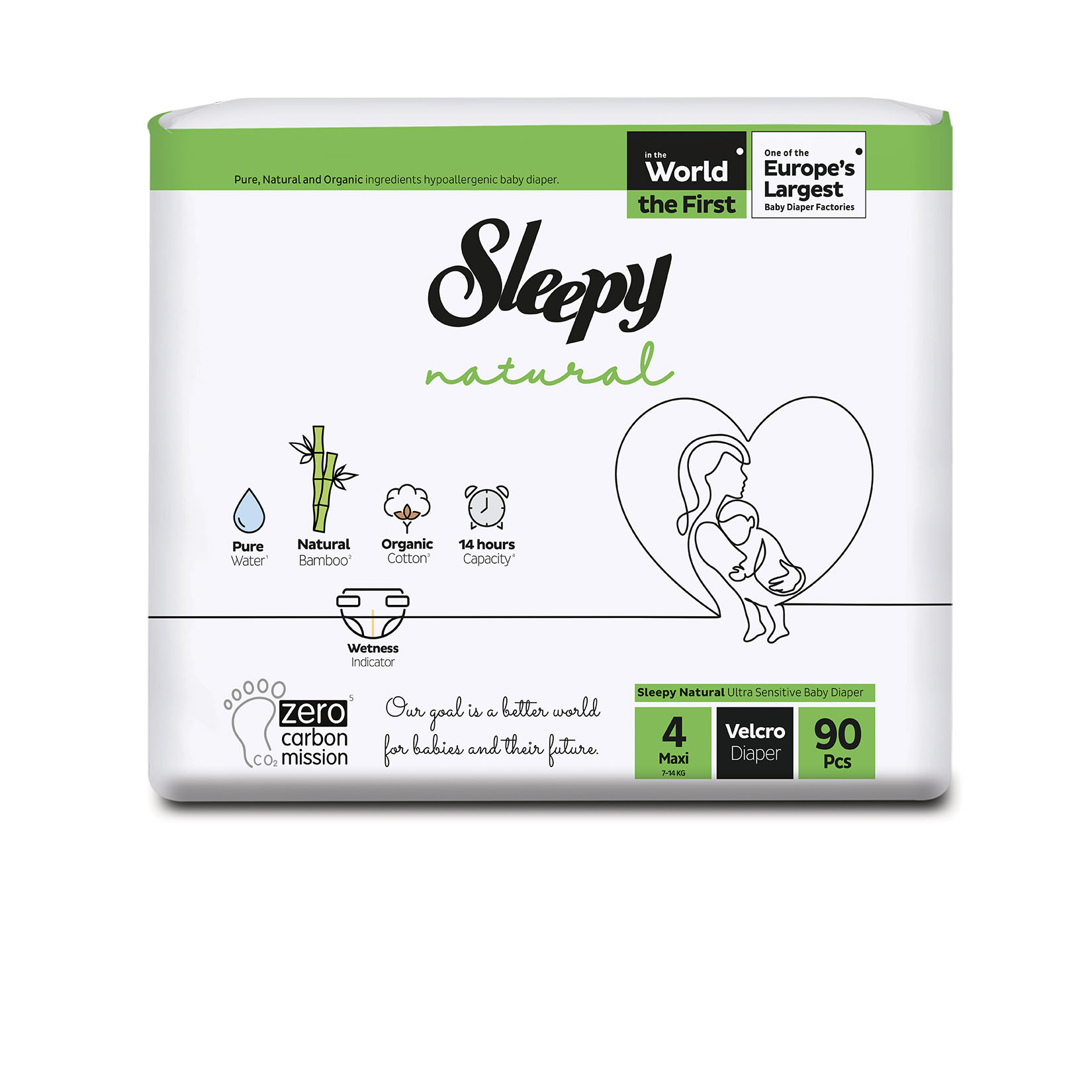 Resim Sleepy Gül Sivi Sabun 1500 ml